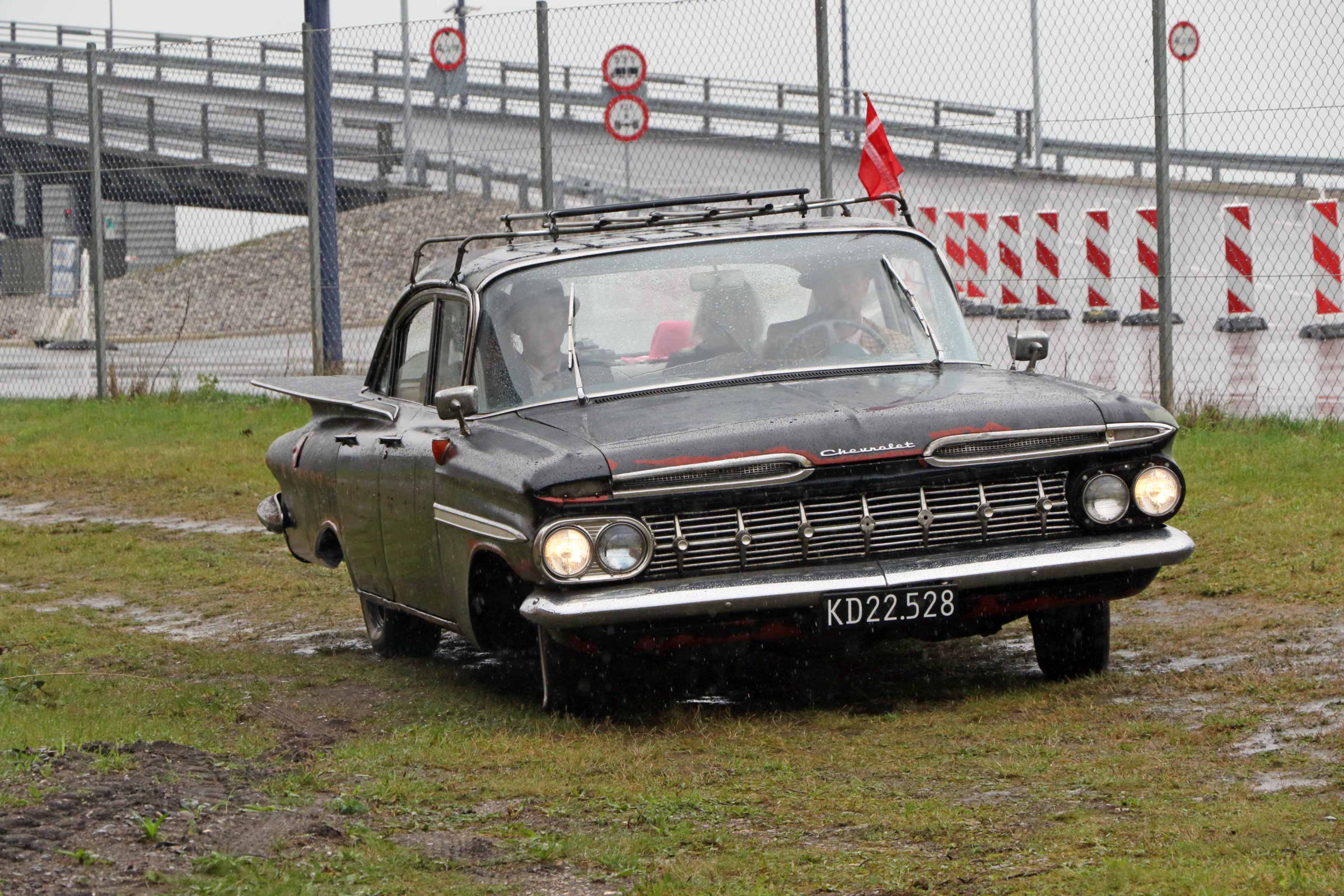 Das Olsen Bande Auto